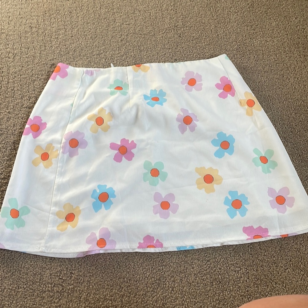 Princess Polly Floral Mini Skirt